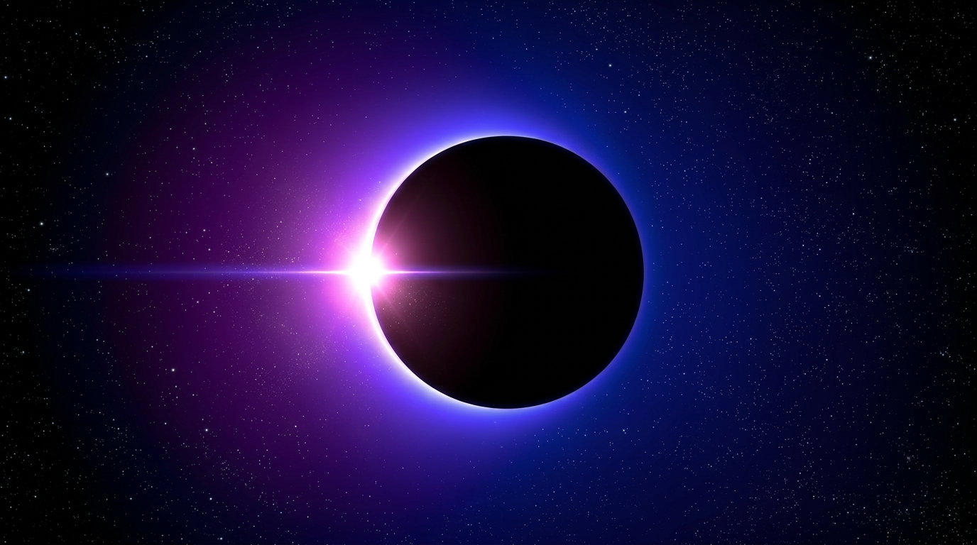 Eclipse horizon background